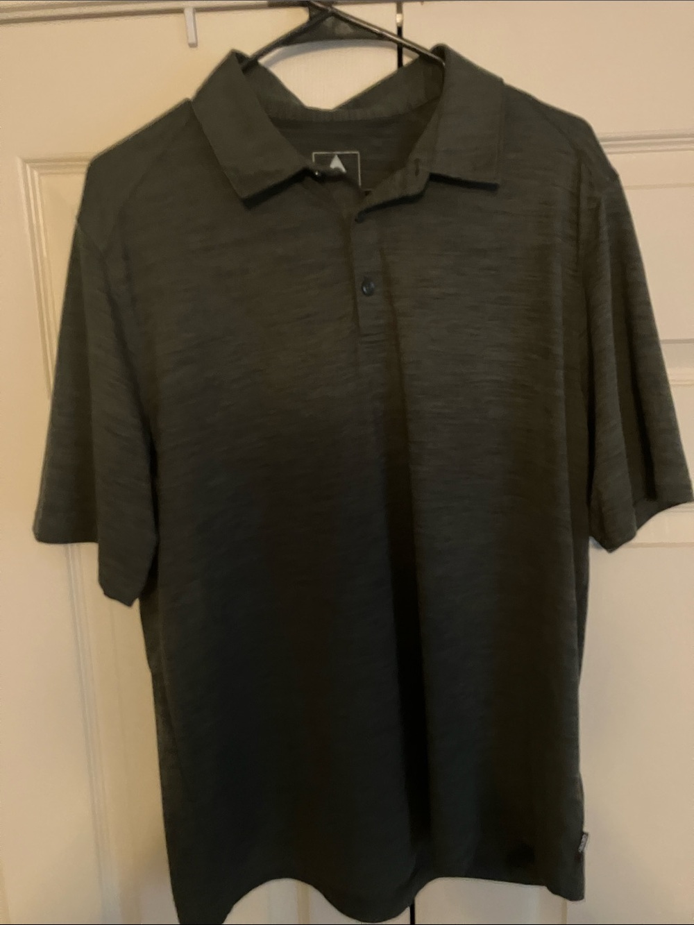 Gerry Weber Men's Short Sleeve Polo - Olive Green